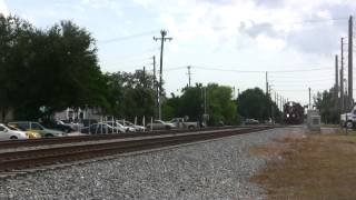 Florida East Coast Railway - Fort Lauderdale.  Train 927.