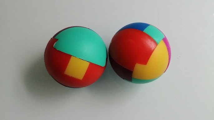 Rhode Island Novelty 3 IQ PUZZLE BALL