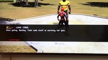 Spider-Man: web of shadows part four: Luke Cage missions-Episode one