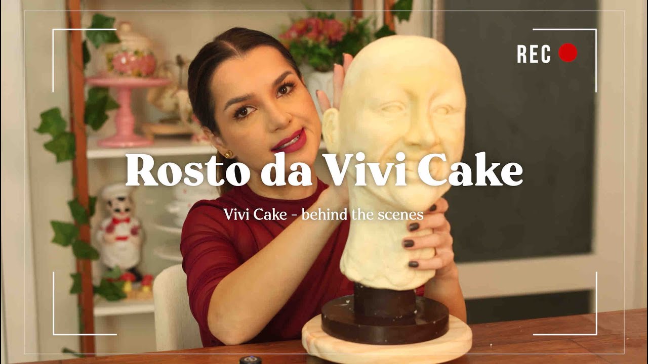 Fiz minha cabeça de bolo