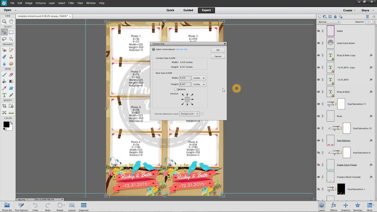Cropping strips set for Darkroom Booth 2 YouTube