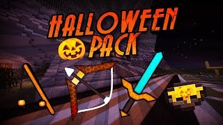 Universe51 Halloween Resource Pack! With Download! 1.8!