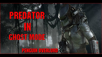 Solo Predator in GHOST MODE Stream (Part 1)