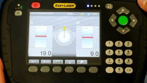 EASY-LASER® E420 Shaft Alignment Demo