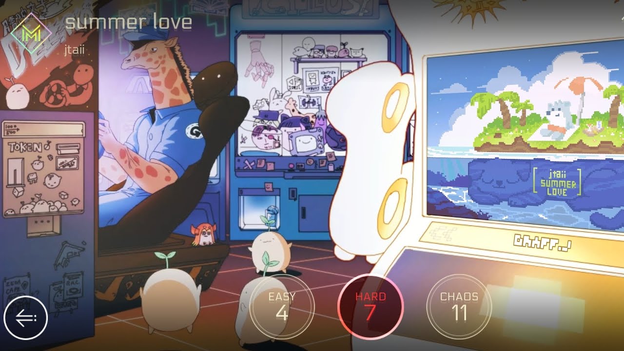 【Cytus II】summer love HARD 7 MM FC 