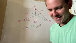 Unit 6 Classwork Packet Page 15 Big Angles Big Sides Small Angles Small Sides