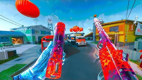 BLACK OPS 6 - 311 Kills W/ PENTA NUKE On Nuketown