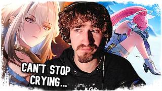 I Cried Uncontrollably Listening To All Wuwa Eps  Wuthering Waves Reaction  First Time Watching