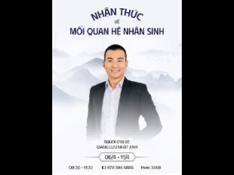 Outline Video 06 04 NHẬN THỨC VỀ MỐI QUAN HỆ NHÂN SINH