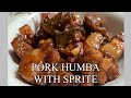 Pork Humba with Sprite | How to cook Pork Humba with Sprite