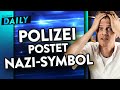 Berliner Polizei grüßt versehentlich Adolf Hitler | WALULIS DAILY