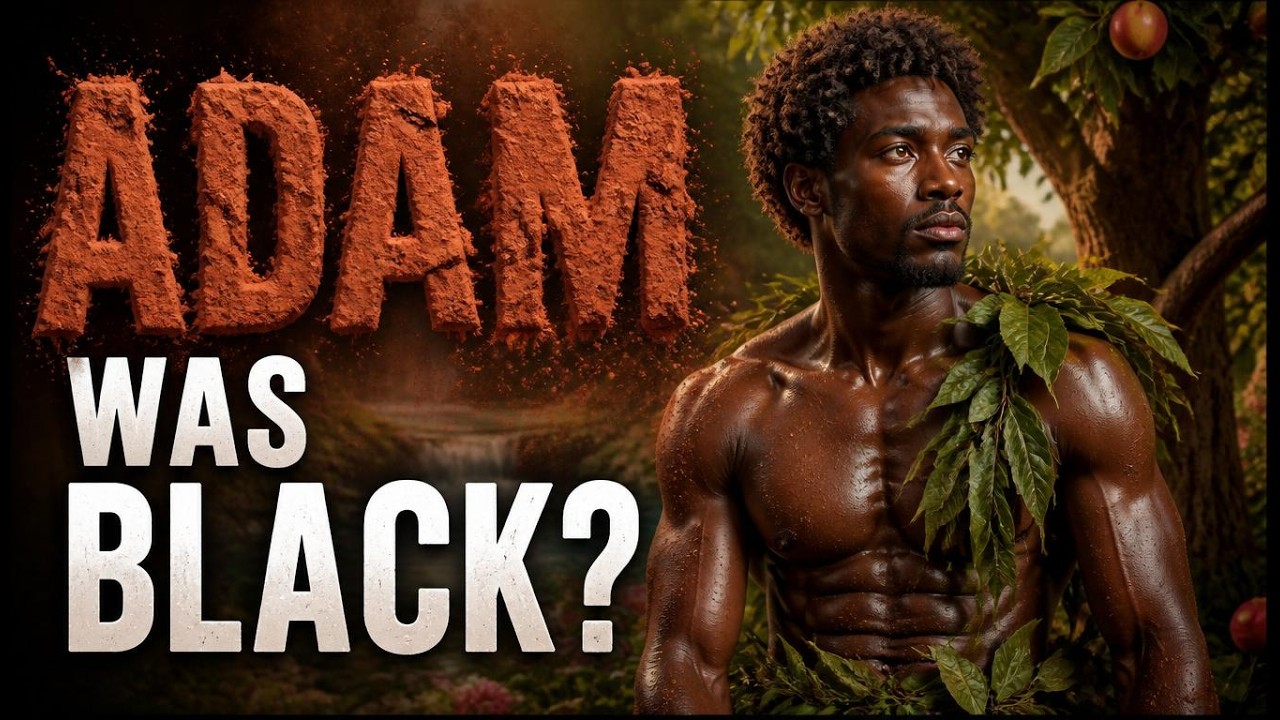 The 1st Human Was AFRICAN? Adam