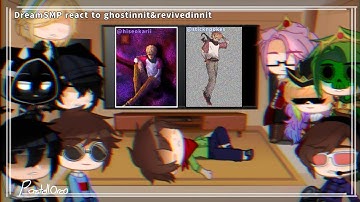 Mcyt/ DreamSMP react to Tommyinnit--- GC [Vids aren