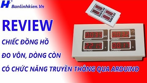 Đồng Hồ Đo AC Chính Xác Cao Còn Biết Truyền Thông | AC Power metter with TTL Communication Port