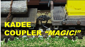 No-Touch Operations with Kadee Couplers