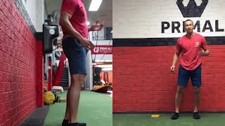 Do this simple Glute and Hamstring movement for stronger legs
