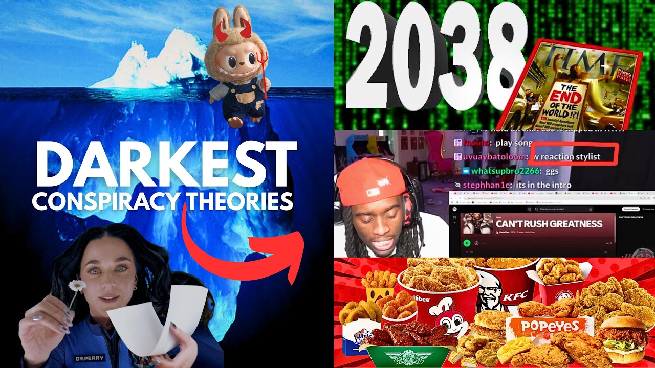 Obscure Theories Iceberg Explained