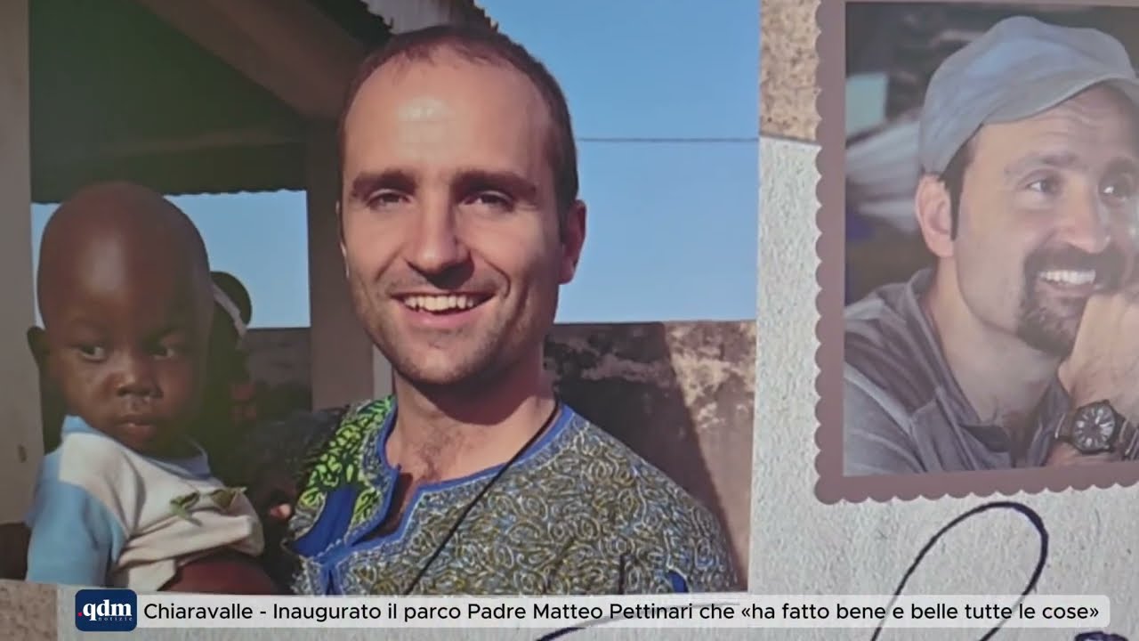 Chiaravalle  Inaugurato il parco Padre Matteo Pettinari che «ha fatto bene e belle tutte le cose»