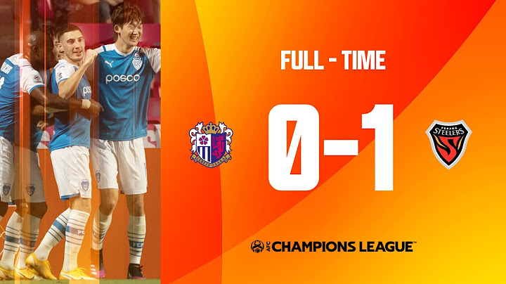 #ACL2021 - Full Match - Round of 16 | Cerezo Osaka (JPN) vs FC Pohang Steelers (KOR)