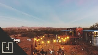 DIY Outdoor Fire Pit Lights Learn everything you need for your own off-grid solar setup using tesla batteries! http://diyhp.co/solar ◇ DIY Culvert Cistern Video