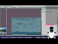 [Dessin Pixelart] P'tit Chat qui monte des marches (et il fait pas bô) [Très silencieux + musique]