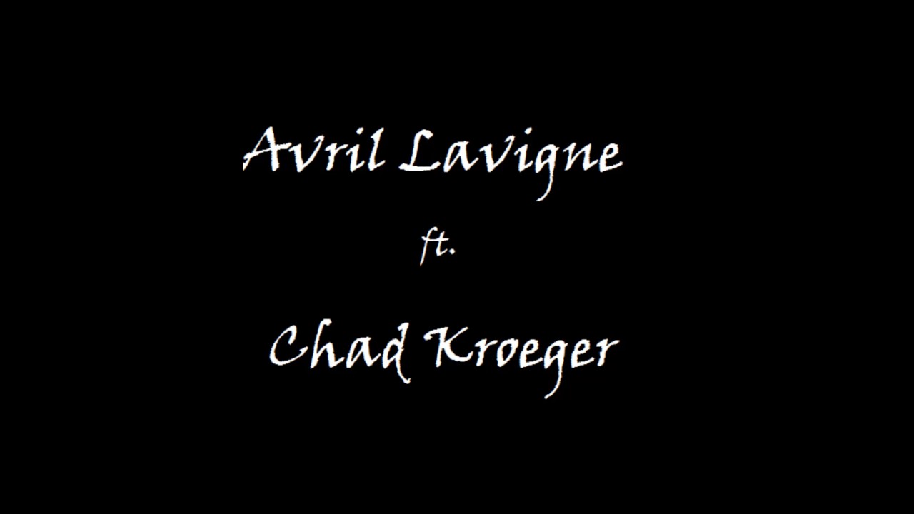 How You Remind Me [Avril Lavigne ft. Chad Kroeger]