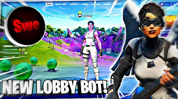 How to Get a *LOBBY BOT* in FORTNITE with Swe Bot! (EVERY SKIN) (WORKING CHAPTER 3)