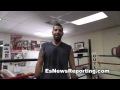 boxing best way to lose weight - man drops 100 pounds EsNews