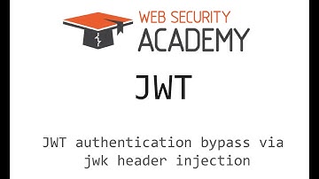 Portswigger Web Academy JWT: JWT authentication bypass via jwk header injection #131