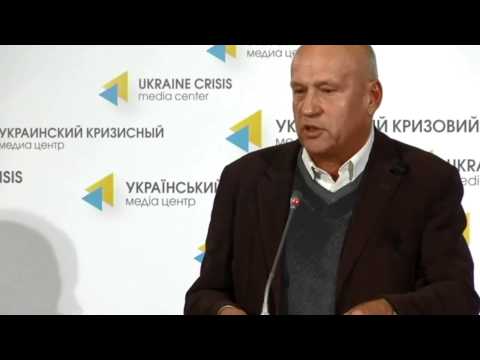 Eurointegration sabotage. Ukraine Crisis Media Center, 10th of October 2014
