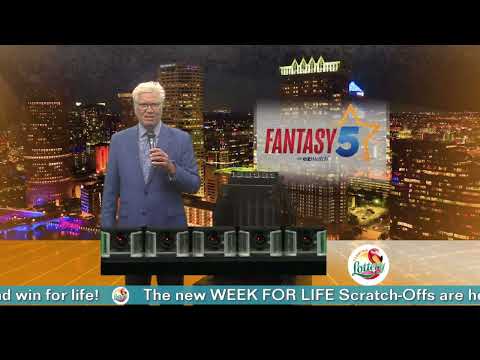 Fantasy 5 lottery results