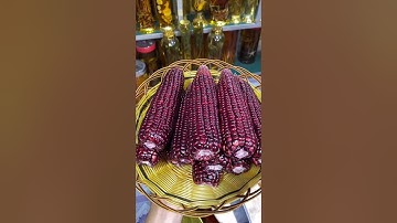 Cách Ngâm Rượu Ngô Nếp Tím