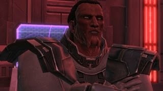 Dark Side Sith Warrior Storyline - Act 1 - Meeting Nomen Karr | SWTOR