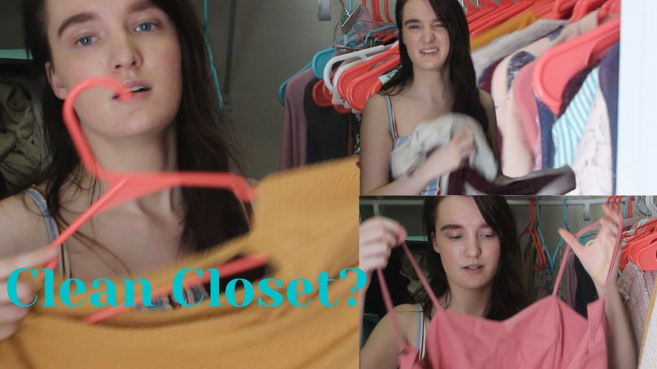 So.. i finally cleaned up my clothes ||Trying to Be an Adult || Daily Vlog #1