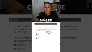 Você tem dificuldade em matemática? #matematica #concursos