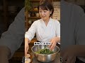 ほうれん草の胡麻和え、茹でてそのまま和えないでください。これをするだけで全然違う味になります!