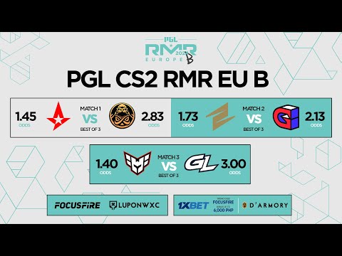PGL Major Copenhagen 2024 RMR EU B Round 5 [ENG/FIL]