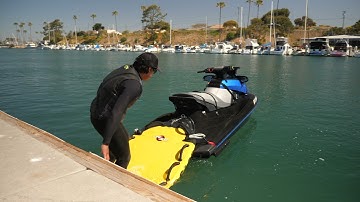 Lifesled: PWC Towable rescue/ Leisure SLed