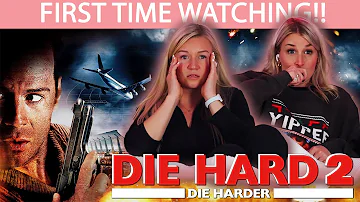 DIE HARD 2 (1990) | FIRST TIME WATCHING | MOVIE REACTION