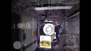 AU-Stiles BCPA 4D Clash with Point Cloud