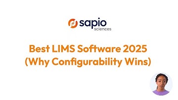 Best LIMS Software 2025 (Why Configurability Wins)