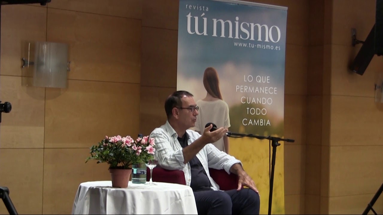 Conferencia de Emilio Carrillo en Valencia, mayo 2019