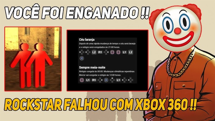 GTA San Andreas REMASTERIZADO HD - TODOS CHEATS, CÓDIGOS! (P/XBOX