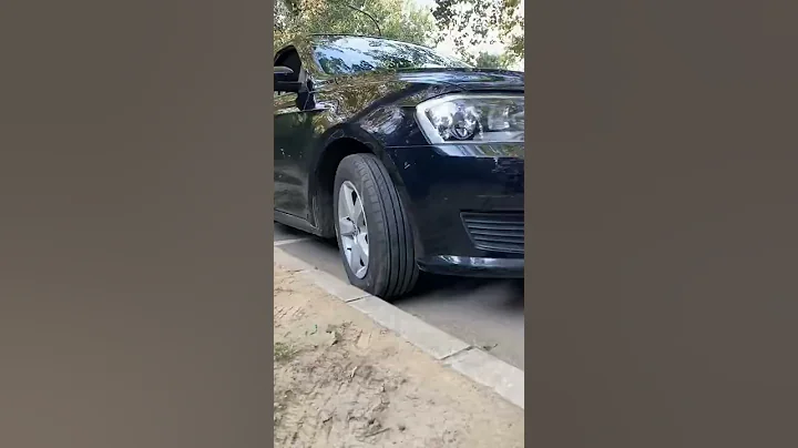 停車時如何判斷右輪和馬路牙子的距離 - 天天要聞