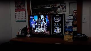 Menu Walkthrough Of The Addams Family Dvd From 2019
