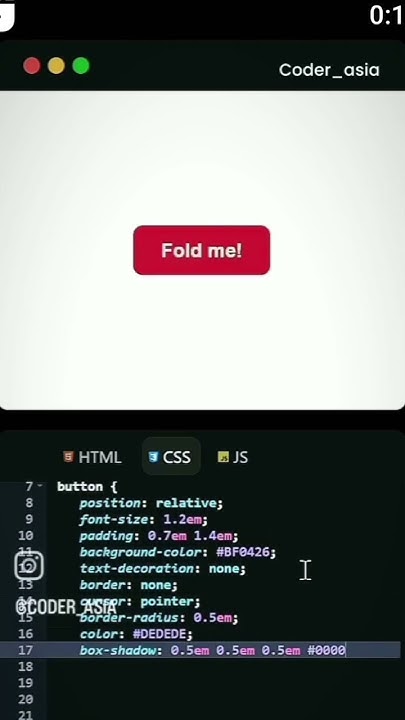 button styling #html #javascript #coder #programmer - YouTube