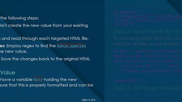 How to Find and Replace Variables in Multiple HTML Files Using Perl