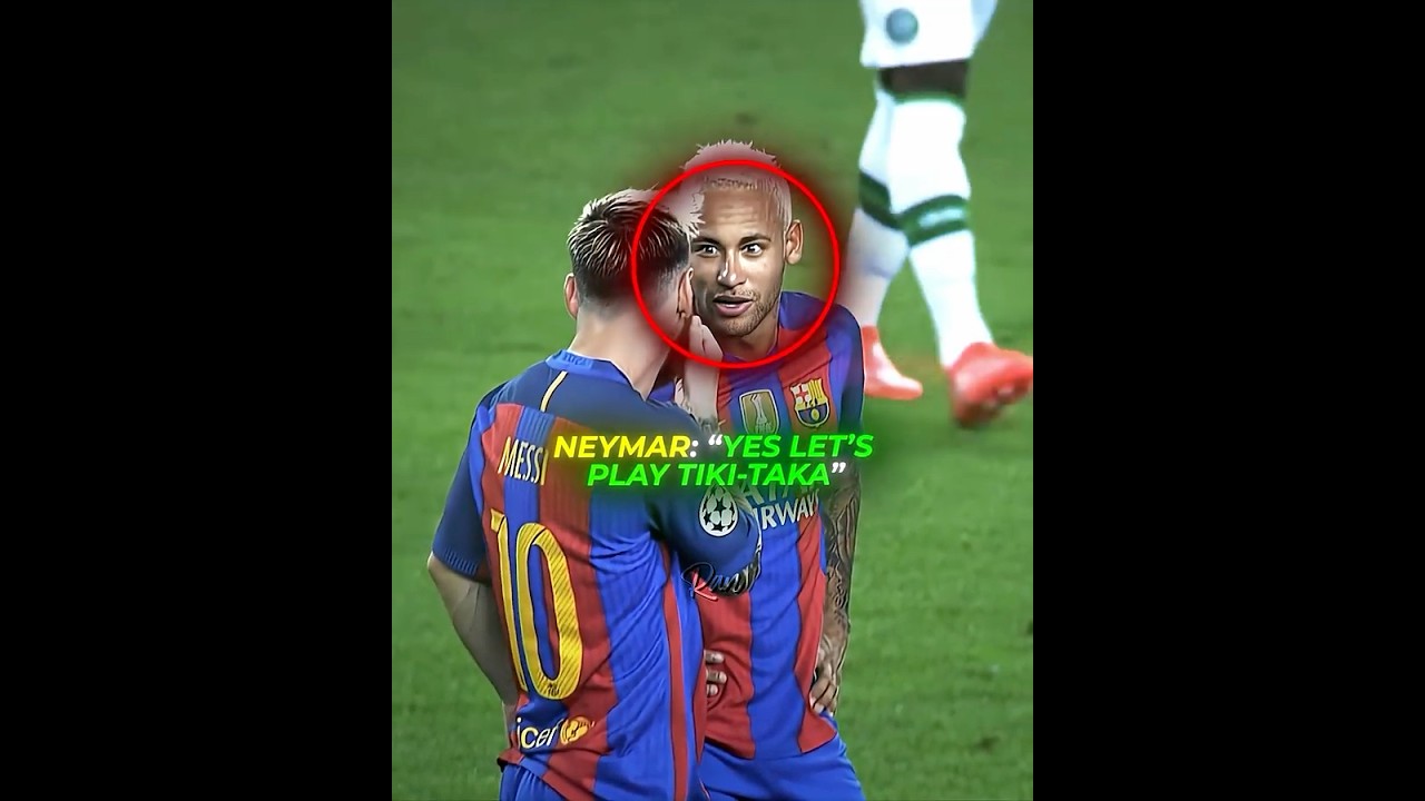 When Messi & Neymar Did This… ☠🔥