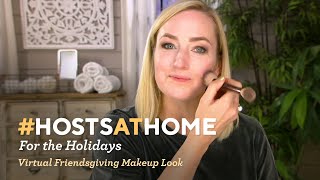 Friendsgiving Virtual Makeup Look with Katrina Szish | QVC Hosts At Home for the Holidays