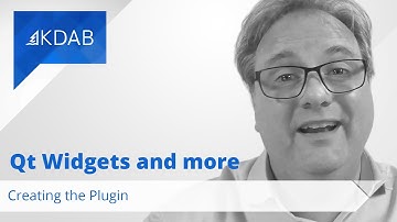 Qt Designer Plugin (Part 4) - Creating the plugin